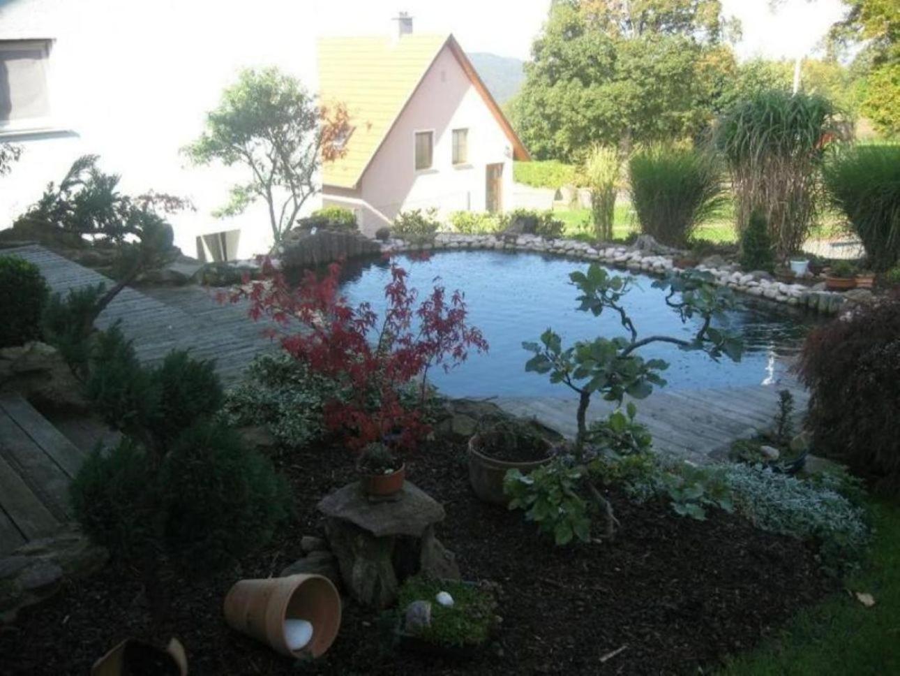 Ferienwohnung Uschkereit Waldmünchen エクステリア 写真
